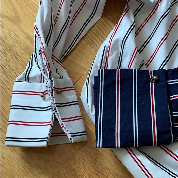 RARE Alpha&Omega Cold shoulder asymmetrical 'Оrigami' dress - Picture 15 of 16